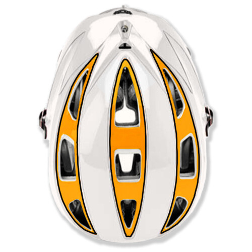 2 Color Lacrosse Vent Hole Cover Thumbnail