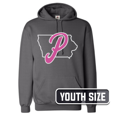 Badger Youth Hooded Sweatshirt Thumbnail
