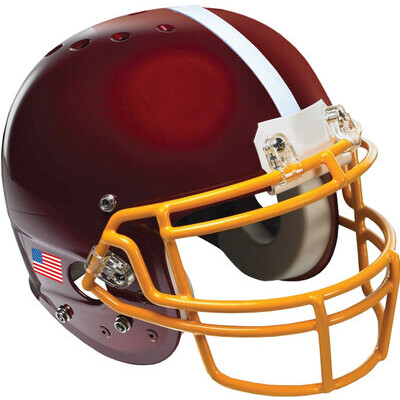 1/2" Wide Single Colored Helmet Tape 25-Pack Thumbnail