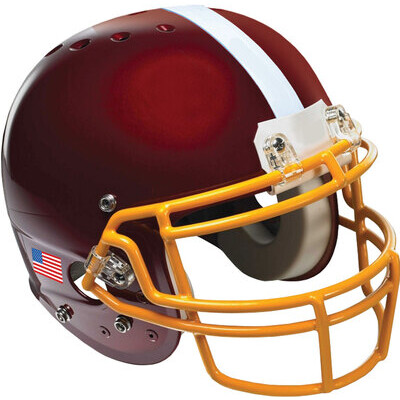 3/4" Wide Single Colored Helmet Tape 25-Pack Thumbnail