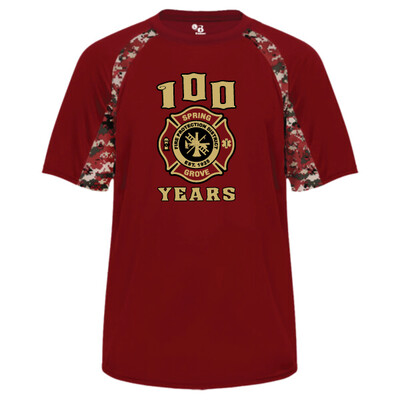 Badger Youth Digital Camo Hook T-Shirt Thumbnail