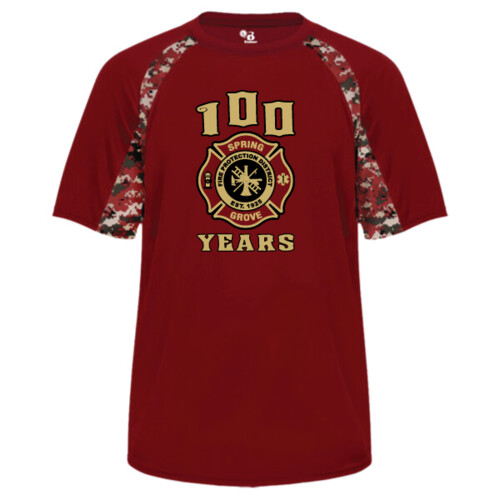 Badger Youth Digital Camo Hook T-Shirt Thumbnail