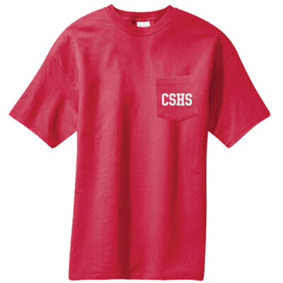 Port & Company Core Blend Pocket Tee Thumbnail