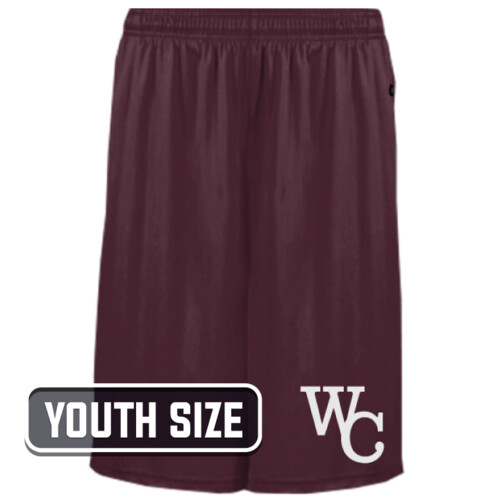 Badger Youth 7" Pocketed Performance Shorts Thumbnail