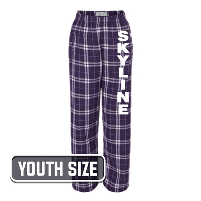 Boxercraft Youth Flannel Pants Thumbnail