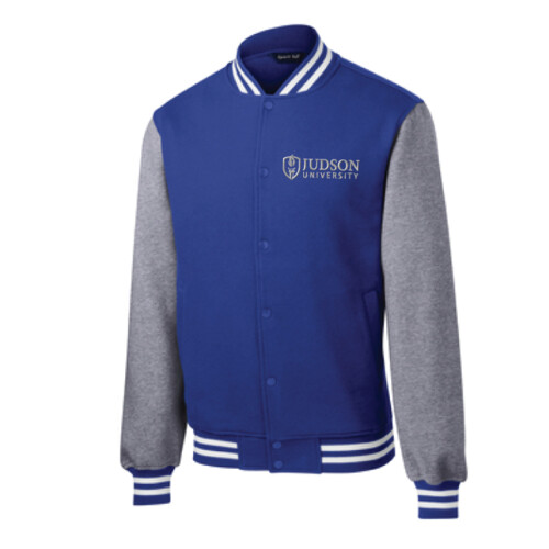 Sport Tek Fleece Letterman Jacket Thumbnail