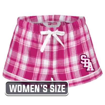 Boxercraft Women's Flannel Shorts Thumbnail