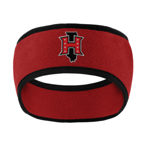 Port Authority Two Color Fleece Headband Thumbnail