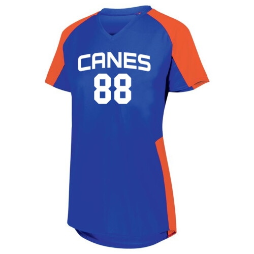 Augusta Girls Cutter Jersey Thumbnail