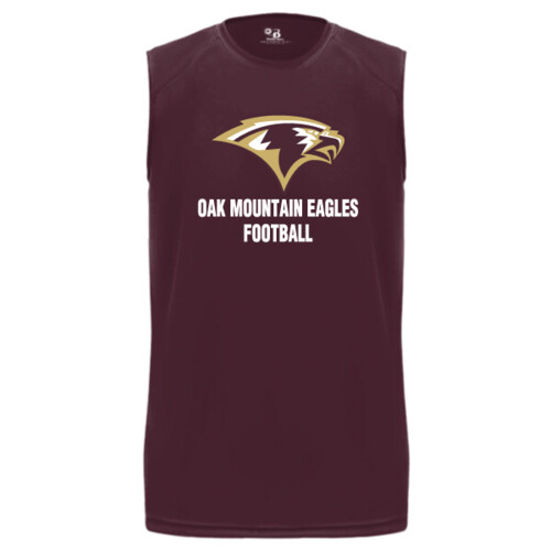 Badger Youth B-Core Sleeveless T-Shirt Thumbnail