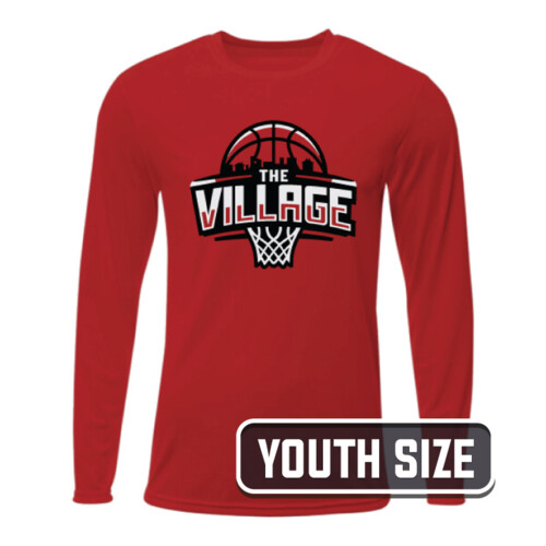 A4 Youth Long Sleeve Sprint T-Shirt Thumbnail