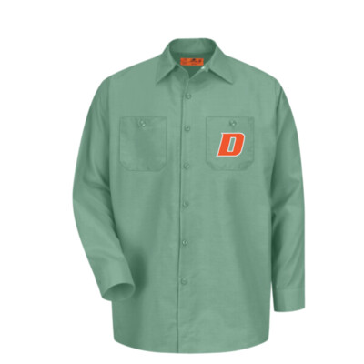 Red Kap Long Sleeve Industrial Work Shirt Thumbnail