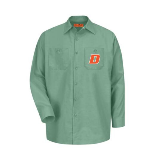 Red Kap Long Sleeve Industrial Work Shirt Thumbnail