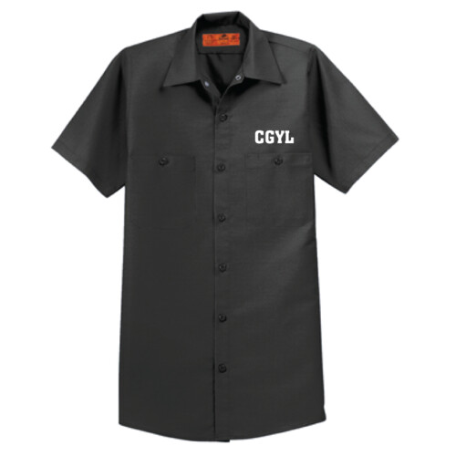 CornerStone Short Sleeve Industrial Work Shirt Thumbnail