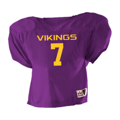Alleson Practice Football Jersey Thumbnail