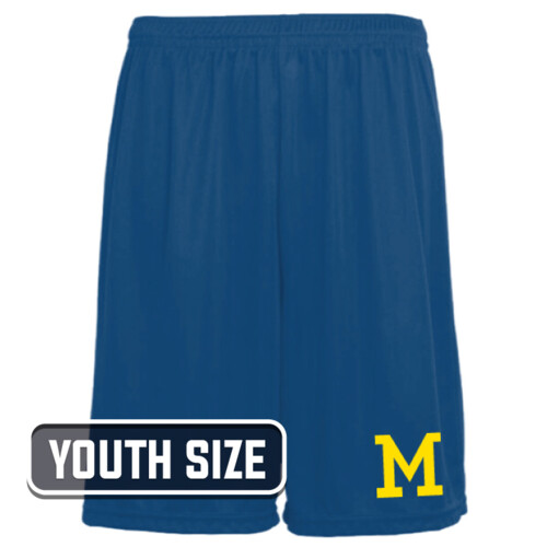 Augusta Youth 9" Performance Shorts Thumbnail