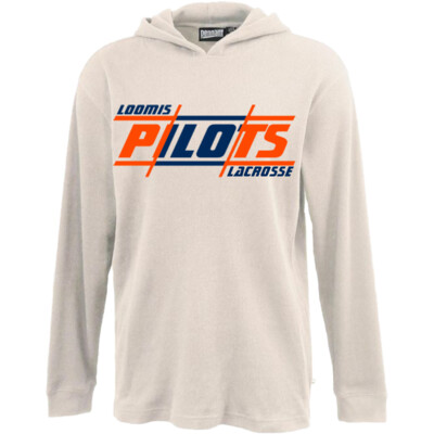 Pennant Waffle Thermal Hoodie Pennant Thumbnail