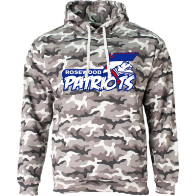 A4 Legends Fleece Camo Hoodie Thumbnail