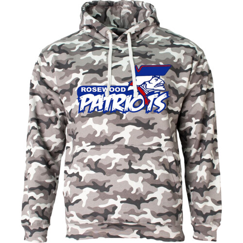 A4 Legends Fleece Camo Hoodie Thumbnail