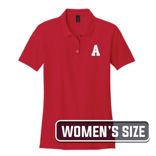 Printed Gildan Softstyle® Women's Pique Polo Thumbnail