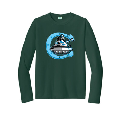 Port & Company Long Sleeve Performance Tee Thumbnail