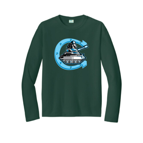 Port & Company Long Sleeve Performance Tee Thumbnail