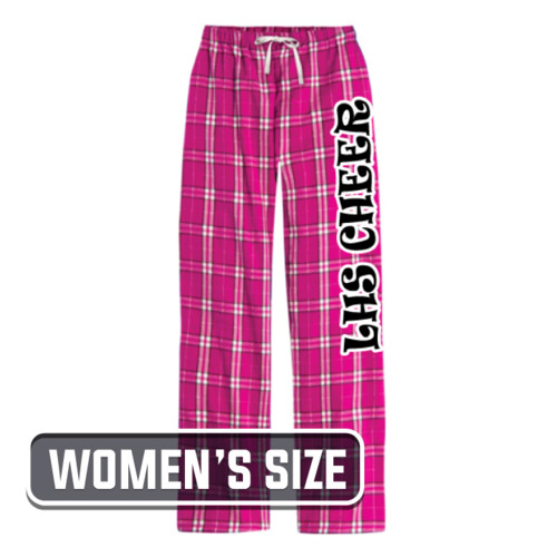 District Women's Flannel Plaid Pant Thumbnail