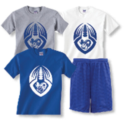 3 Shirts 1 Short Team Spirit Pack Thumbnail
