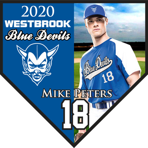 Home Plate Team Photo & Player Award Plaque Thumbnail