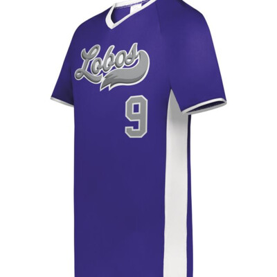 Augusta Cutter V-Neck Jersey Thumbnail