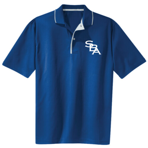 Sport-Tek Dri Mesh ® Polo with Tipped Collar and Piping Thumbnail