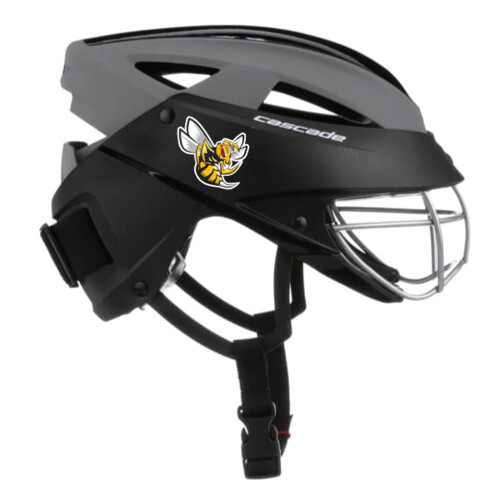 Womens Lacrosse Side Decals Thumbnail