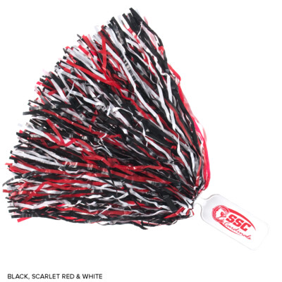 Rooter Pom with Pad, 500 Streamers Thumbnail