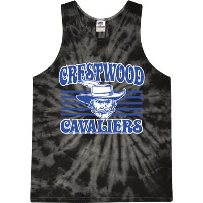 Colortone Tie Dye Tank Top Thumbnail