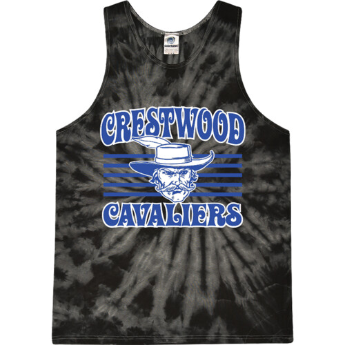 Colortone Tie Dye Tank Top Thumbnail