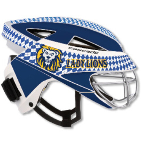 Cascade LX Women's Helmet Decals Wrap Thumbnail