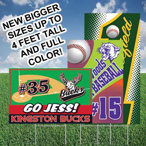 4' x 4' Yard Signs Thumbnail