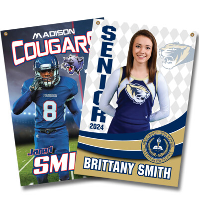 SBH2436 Senior/Student Banner 24" x 36" Thumbnail