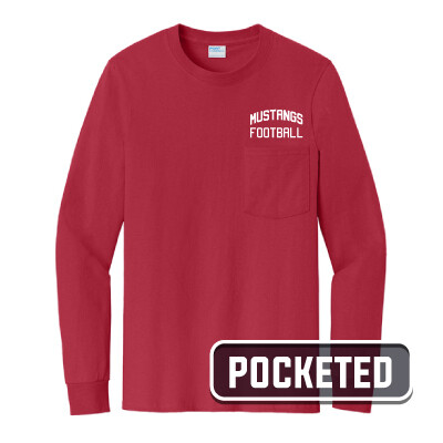 Port & Company Long Sleeve Pocket Tee Thumbnail