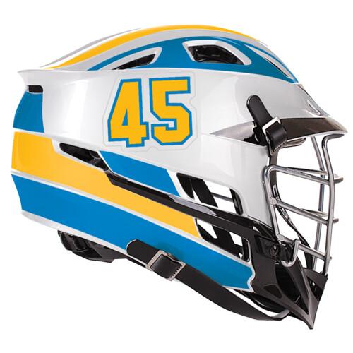 Lacrosse Number Sets One-Piece Side Numbers Thumbnail