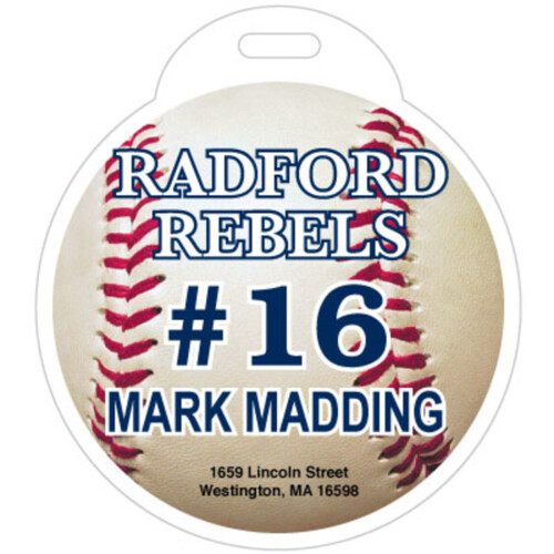 Die-Cut Bag Tags Thumbnail