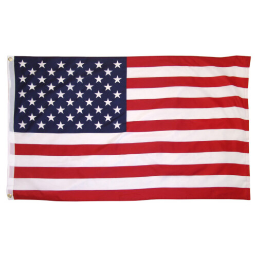 3' X 5' Poly Sublimated US Flag Thumbnail