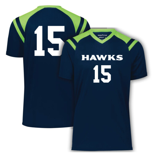 High Five Sheffield Soccer Jersey Thumbnail