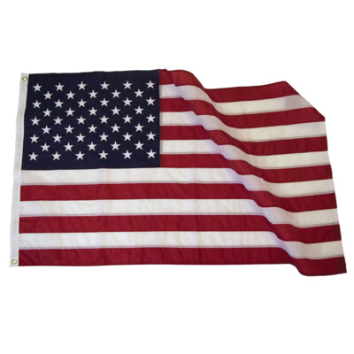 Nylon Embroidered American Flags Thumbnail