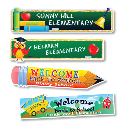 Custom Imprinted Plastic Bookmarks Thumbnail