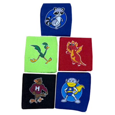 3" Wide Cotton Wristbands Thumbnail