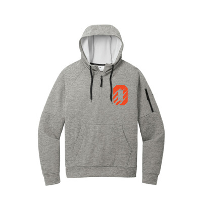 Nike Therma FIT Pocket 1/4 Zip Fleece Hoodie Thumbnail