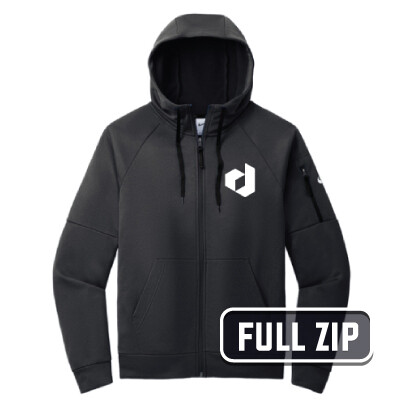 Nike Therma FIT Pocket Full Zip Fleece Hoodie Thumbnail
