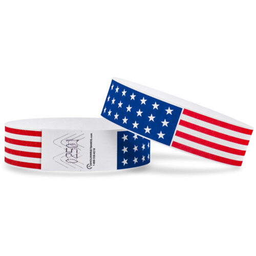 3/4" Stock Tyvek Wristbands Thumbnail