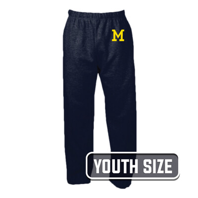Youth Fleece Sweatpants Thumbnail